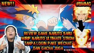 REVIEW GAME NARUTO BARU MIRIP NARUTO ULTIMATE STROM LITE SERTA KITA GACHA JUGA NINJANYA