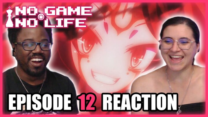RULE NUMBER 10! | No Game No Life Episode 12 Reaction