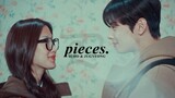 Suho & Jugyeong » And all of your pieces [True Beauty +1x14]