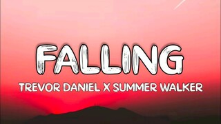 Trevor Daniel - Falling REMIX (Lyrics) feat. Summer Walker