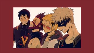 The Bakusquad Boys Defend You From A Bully | 8D Playlist For Rockstars ♡