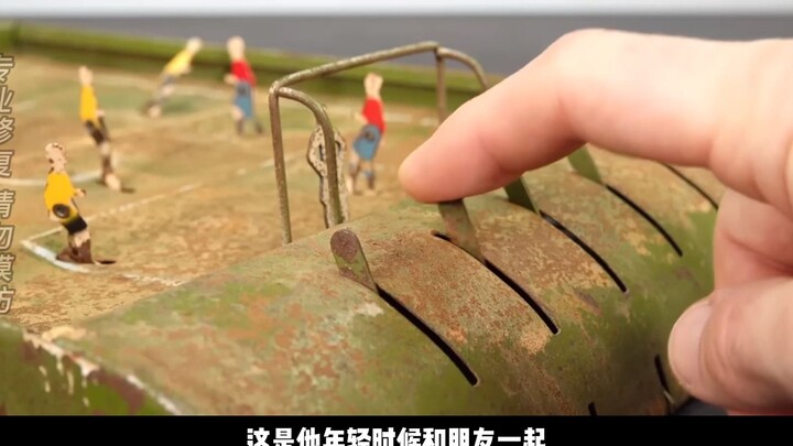 垃圾堆翻出古董游戏台，孙子看到非要玩，大神修复后孙子直接愣了
