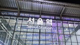 Night Walk around Seoul Station Korea | 서울역 | 야경 산책