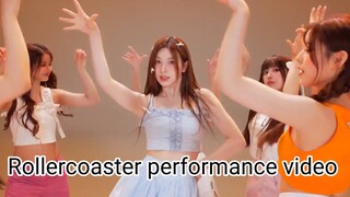 Rollercoaster performance video - nmixx