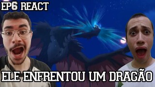 ELE ENFRENTOU UM DRAGÃO - Seirei Gensouki (Spirit Chronicles) Episódio 6 REACT