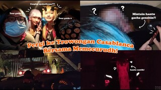 Another random vlog! Cosplay as genshin impact characters + Trowongan Casablanca! 👹