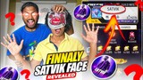 Satvik Face Reveal 😱 - Garena Free Fire Max