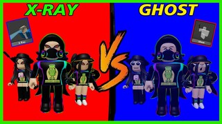 Hebat! X Ray VS Ghost Skill Mana Yang Terbaik? - Roblox Indonesia