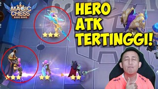 INILAH HERO DENGAN BASE ATK TERTINGGI DI MAGIC CHESS!!