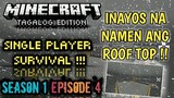 MPS Minecraft Pe - SNS 1 EPS 4 ( Tagalog ) ~audio corrupted