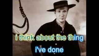 Marty Robbins They're Hanging me Tonight w/ lyrics