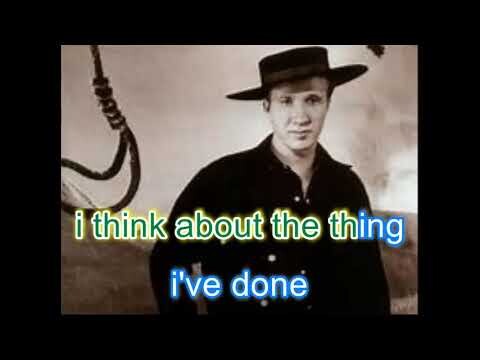 Marty Robbins They're Hanging me Tonight w/ lyrics