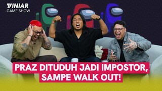 MARLO, MARCO & PRAZ TEGUH MAIN GAME PEMECAH BELAH TONGKRONGAN | VINIAR: Game Show