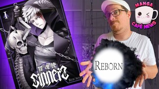 Le manga SINNERS arrive chez les éditions Reborn