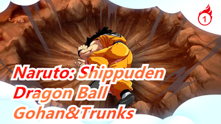 [Dragon Ball] Gohan&Trunks vs. Android 17&Android 18_1