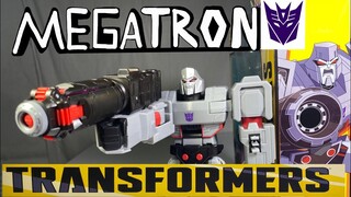 บอสใหญ่สุดโหด Megatron ยิงเรเซอร์สุดอลังการ[Transformers Cyberverses]