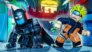 New Batman Vengeance Bloodline In Shindo Life Naruto Roblox!