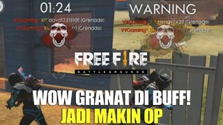 14KILL!!! SOLO VS DUO - MUSNAHIN SEBAGIAN POPULASI PURGATORY PAKE BUNDLE BLUE PHOENIX! FREE FIRE