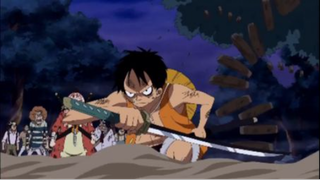 Zoro sẽ phải khóc thét khi nhìn thấy Luffy dùng kiếm, quá ngầu