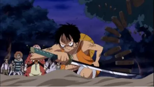 Zoro sẽ phải khóc thét khi nhìn thấy Luffy dùng kiếm, quá ngầu