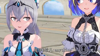 [Honkai Impact3MMD]อะไรก็ได้~