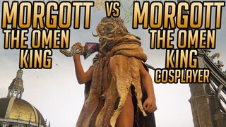 [NG+9] Morgott, The Omen King VS Morgott, The Omen King Cosplayer