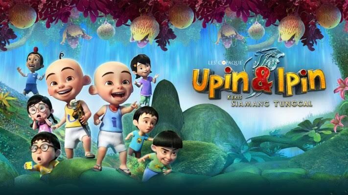 Upin & Ipin Keris Siamang | Subtitle Indonesia full movie HD