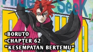 Manga Boruto Chapter 62 Full Pembahasan Sub INDONESIA ●KESEMPATAN BERTEMU●