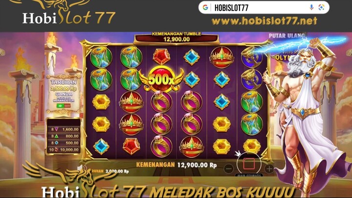 ZEUS MARAH MARAH | HOBISLOT77 | BONUS 50 + 50