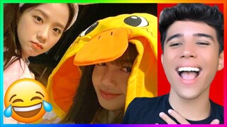 lisa and jisoo being a chaotic crackheads (funniest moments) REACTION