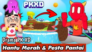 PESTA PANTAI & HANTU MERAH - DRAMA PK XD - PUTRI GAMER