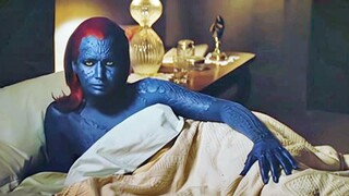 X-Men: Saya pikir ada seorang wanita cantik berbaring di tempat tidur, tetapi Mystique berubah menja