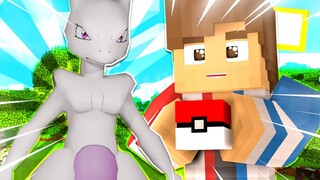 CATCHING LEGENDARY POKEMON MEWTWO! (Minecraft AnubisMC Pixelmon) #17