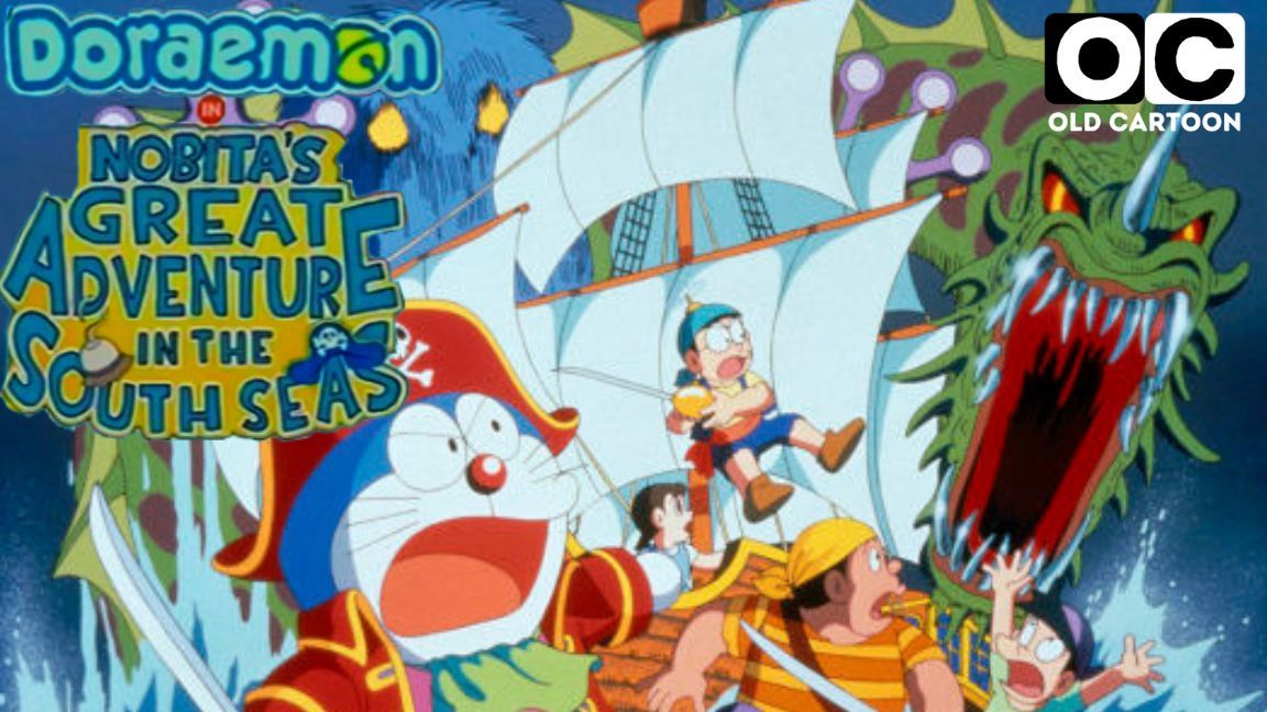 Doraemon in Nobita's Great Adventure to the South Seas - Doraemon Hindi Movie🥰🥰 - Bilibili Doraemon in Nobita's Great Adventure to the South Seas - Doraemon Hindi Movie🥰🥰 - Bilibili