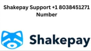 Shakepay Support +1 8038451271 Number