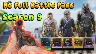 Call of Duty Mobile VN |Mở Full Battle Pass Season 9 - Có Đáng Để Đầu Tư ?