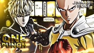 SAITAMA & GENOS RAP | ONE PUNCH | Jamar Rose ft. DAVDEE | [ONE PUNCH MAN]