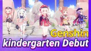 Genshin Impact kindergarten Debut
