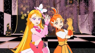 【mmdプリキュア】キュアバタフライ・キュアウィングでアニサマ2022 sparkle