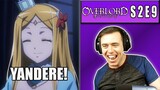 RENNER IS A YANDERE! - Overlord Season 2 Episode 9 - Rich Reaction