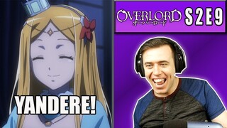 RENNER IS A YANDERE! - Overlord Season 2 Episode 9 - Rich Reaction