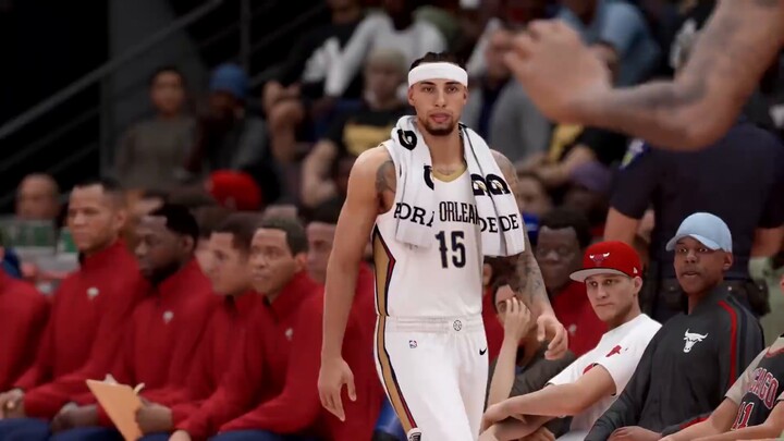 NBA2K23第一个宣传片 来了！