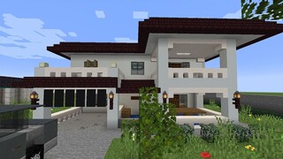 ถ้าบ้านที่ผมอยู่ในชีวิตจริงไปอยู่ในเกม Minecraft