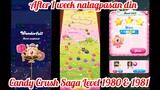 Candy Crush Saga Level 1980 and Level 1981, Nakalagpas din after 1 week | Candy Crush Saga