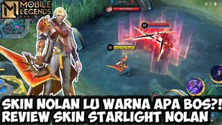 WARNA SKIN NOLAN LU APA BOS?! REVIEW SKIN NOLAN "FASHION MOGUL" | MOBILE LEGENDS BANG BANG