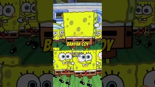 Apa Jadinya Jika Raja Iblis Muzan Bertarung Melawan Spongebob? #shorts