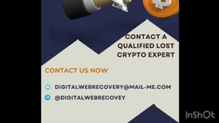 CONSULT A LEGITIMATE CRYPTO RECOVERY COMPANY - DIGITAL WEB RECOVERY