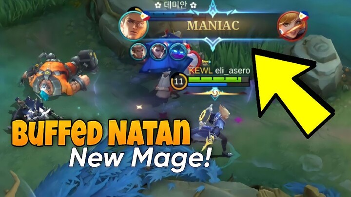 Natan buff info | Mage Natan 😱