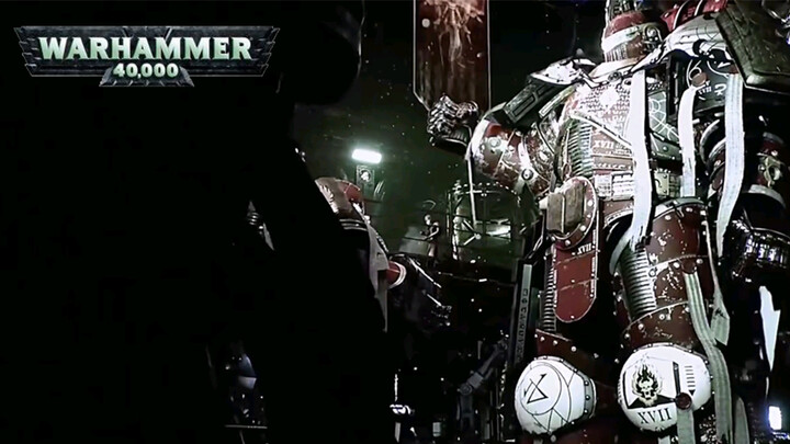 [Warhammer 40,000] Only Brave Warriors Can Wear The Armor
