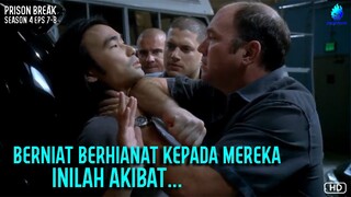 DISINI MENGUBAH LAWAN MENJADI KAWAN !!! Alur Cerita Film Prison Break Season 4 Episode 7 -8